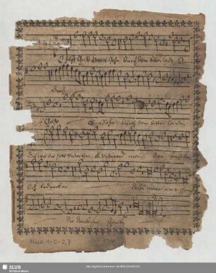 [Michael] Praetorius: O hilf Christe Gottes Sohn