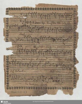[Michael] Praetorius: O hilf Christe Gottes Sohn