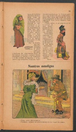 Nuestros mendigos - [Viñeta cómica]