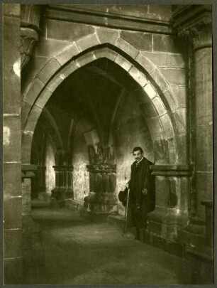 Strebedurchgang, Klosterkirche