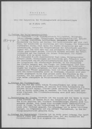 Weilersteußlingen mit Ennahofen und Grötzingen (Allmendingen): Inspektionsbericht 1955