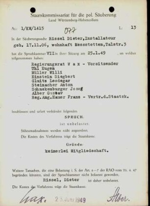 Rissel, Dieter