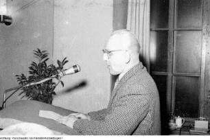 Dresden, Forum privater Handwerksbetriebe mit Werner Krolikowski, Januar 1960 - 1961