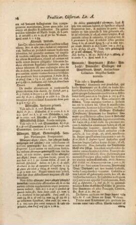 Pauli Matthiae Wehneri JC. itemque Jo. Rudingeri JC. Observationum Practicarum Editio Nova