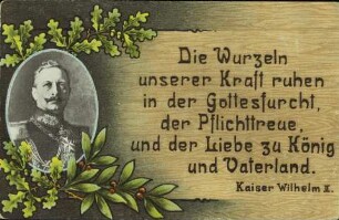 Die Wurzeln unserer Kraft [...]