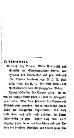 Bücherkunde