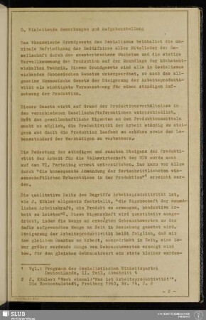 0. Einleitende Bemerkungen und Aufgabenstellung