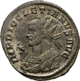 Münze, Antoninian, 293 - 295