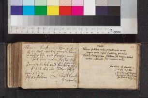 Einträge Bl. 81 - 95