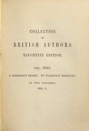 A bankrupt heart, 1