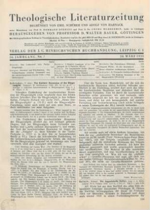 145-146 [Rezension] Schrader, Friedrich Otto, The Kashmir recension of the Bhagavadgita