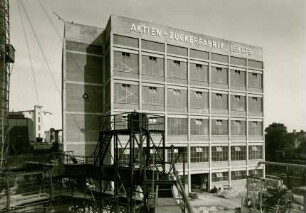 Aktien-Zuckerfabrik, 1955