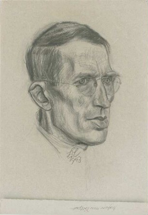 Döllgast, Hans; München; Porträt Hans Döllgast - Hans Döllgast