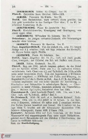 ⟦Jasenitz⟧