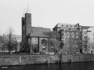 Erlöser-Kirche; Berlin, Mitte