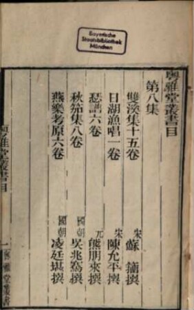 Yue ya tang cong shu : [173 zhong], 8