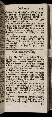 Glaubens-Gesänge.
