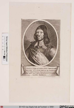Bildnis Charles Du Bois d' Avaugour