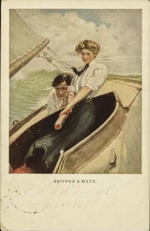 Skipper & Mate.
