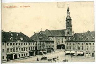 Großenhain. Hauptmarkt