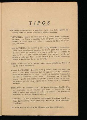 Tipos