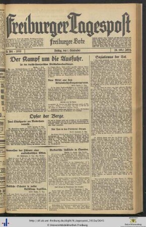 Nr. 204-229 (September 1933)