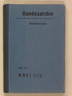 Vaterländische Verbände und Vereine: Bd. 1