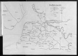 Die Küste bis 1634