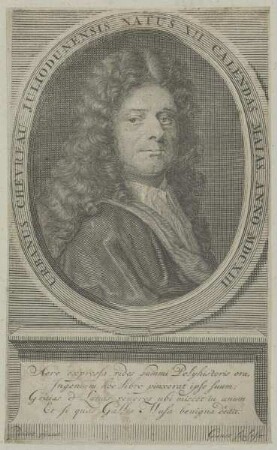 Bildnis des Urbanus Chevreau