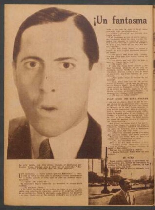 ¡Un fantasma en Buenos Aires!
