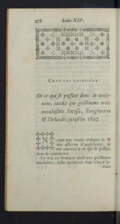Chapitre quinzieme.