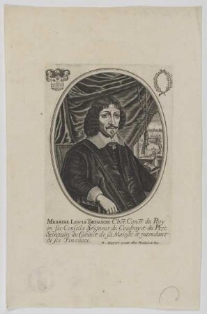Bildnis des Lovis Tronson