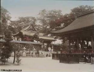 Der Ikuta-Schrein in Kôbe 神戸市の生田神社