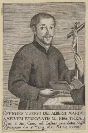 Bildnis des Thomas á Kempis