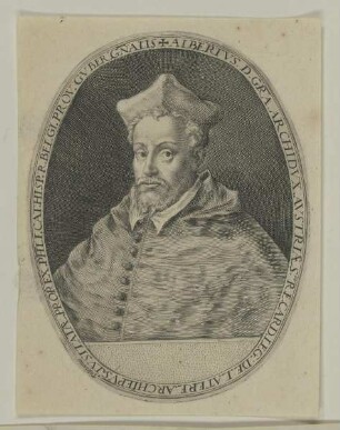 Bildnis des Albertus Archidux Austriaes