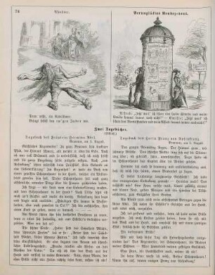 "Ahasver" "Verunglücktes Rendez-vous"
