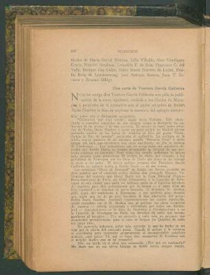 Una carta de Ventura García Calderón