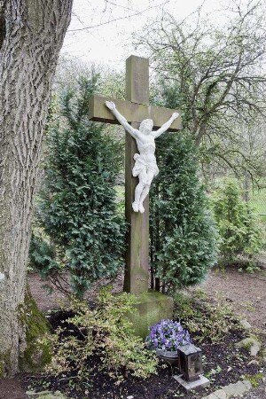 Wegekreuz; Königstein, Limburger Straße (bei Nr. 35)