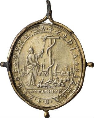 Medaille, wohl 17. Jahrhundert