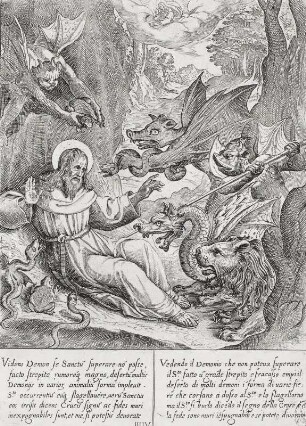 Versuchung des heiligen Antonius