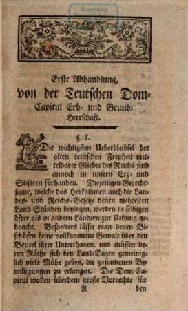 David Georg Struben, Königl. Großbritannischen und Churfürstlich-Braunschweig-Lüneburgischen Canzley-Directoris, Neben-Stunden, 1