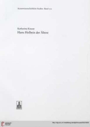 Hans Holbein der Ältere