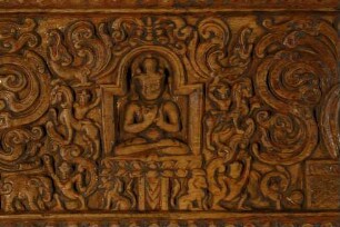 Illustration: Fünf Jinas (Detailaufn.)