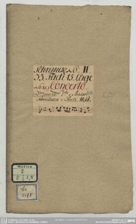 Concertos - Mus.2-O-1,5 : vl, strings, bc - E|b