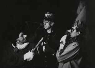 Schwarzer Jahrmarkt: Hans Deppe, Herbert Weissbach, Werner Oehlschläger