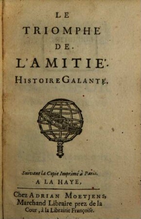 Le triomphe de l'amitié