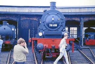 Hamburg: Bahnbetriebswerk Wilhelmsburg