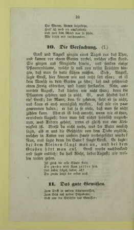 10. Die Versuchung