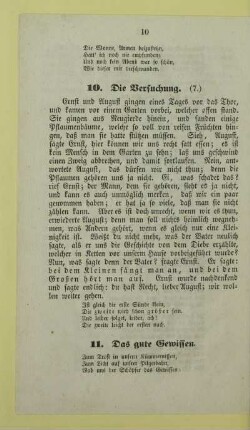 10. Die Versuchung