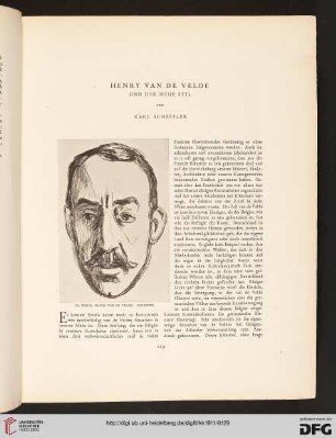 Henry van de Velde und der neue Stil